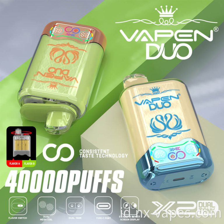 VAPEN DUO 40000 (1)